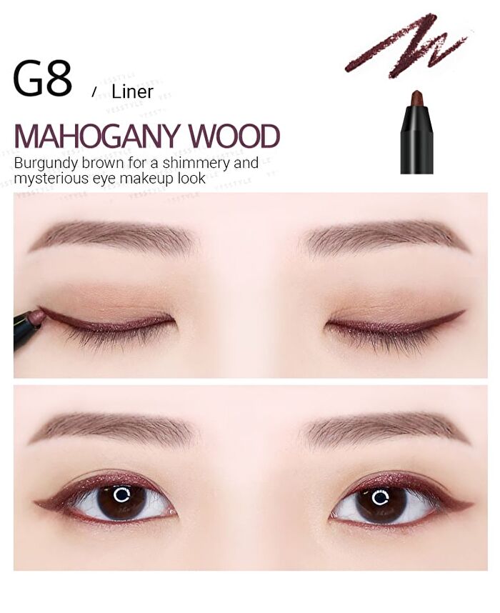 Merzy The First Gel Eyeliner - 14 Colors - #G3 Amber Bronze