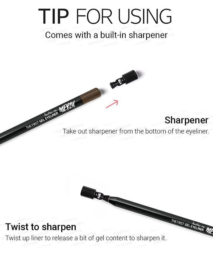 Merzy The First Gel Eyeliner - 14 Colors - #G3 Amber Bronze