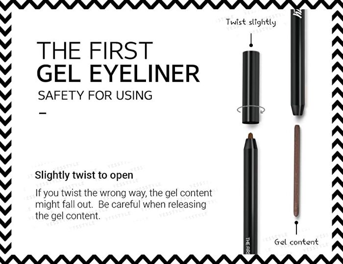 Merzy The First Gel Eyeliner - 14 Colors - #G3 Amber Bronze