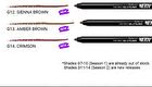 Merzy The First Gel Eyeliner - 14 Colors - #G3 Amber Bronze