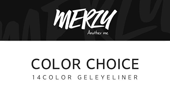 Merzy The First Gel Eyeliner - 14 Colors - #G4 Gold Label