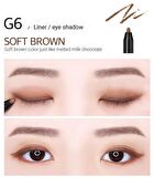 Merzy The First Gel Eyeliner - 14 Colors - #G5 Rosy Burgundy