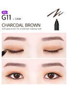 Merzy The First Gel Eyeliner - 14 Colors - #G5 Rosy Burgundy