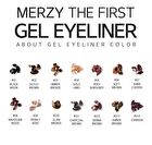 Merzy The First Gel Eyeliner - 14 Colors - #G5 Rosy Burgundy