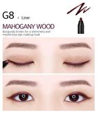 Merzy The First Gel Eyeliner - 14 Colors - #G6 Soft Brown