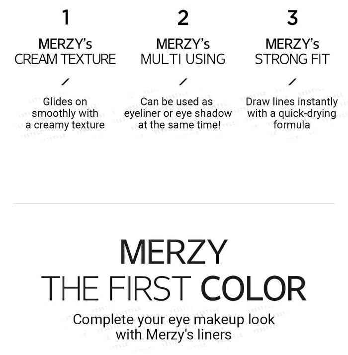 Merzy The First Gel Eyeliner - 14 Colors - #G6 Soft Brown