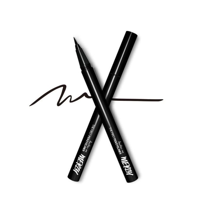 Merzy The First Pen Eyeliner - 3 Colors - #P1 Oreo