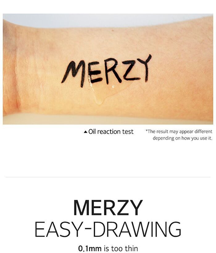 Merzy The First Pen Eyeliner - 3 Colors - #P2 Brownie