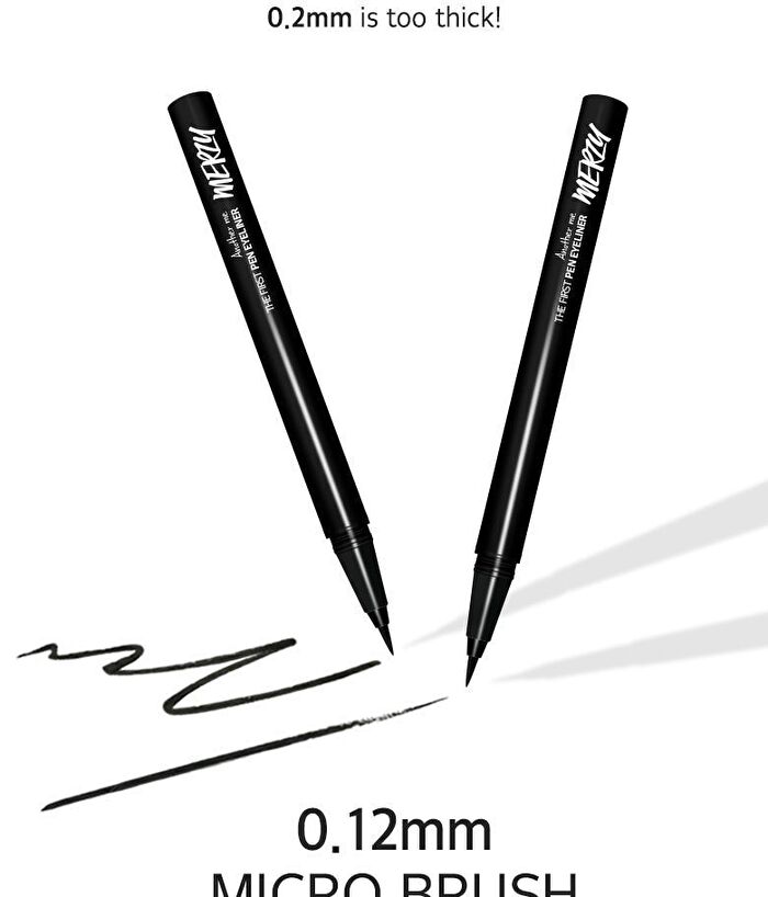 Merzy The First Pen Eyeliner - 3 Colors - #P2 Brownie