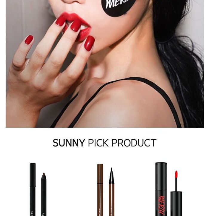 Merzy The First Pen Eyeliner - 3 Colors - #P2 Brownie