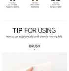 Merzy The First Pen Eyeliner - 3 Colors - #P2 Brownie