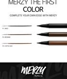 Merzy The First Pen Eyeliner - 3 Colors - #P2 Brownie
