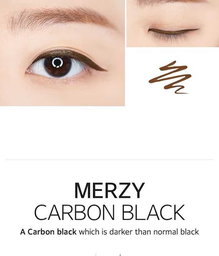 Merzy The First Pen Eyeliner - 3 Colors - #P2 Brownie