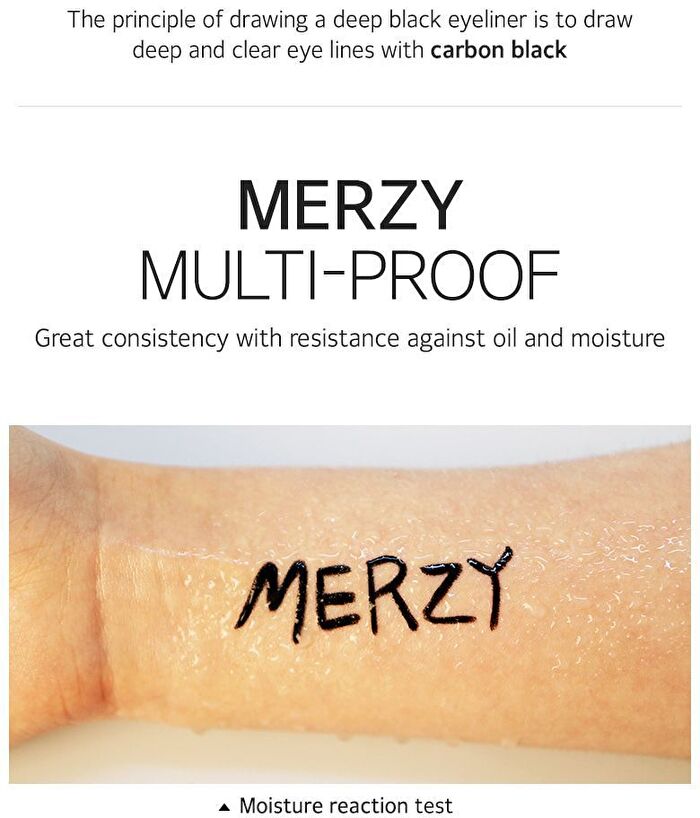 Merzy The First Pen Eyeliner - 3 Colors - #P3 Coffee Bun