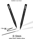 Merzy The First Pen Eyeliner - 3 Colors - #P3 Coffee Bun