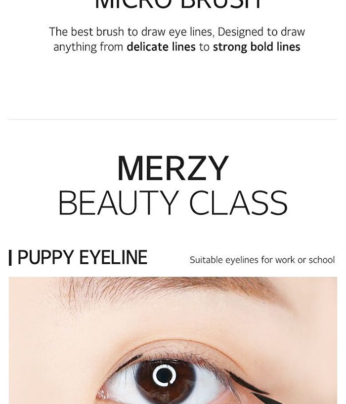 Merzy The First Pen Eyeliner - 3 Colors - #P3 Coffee Bun