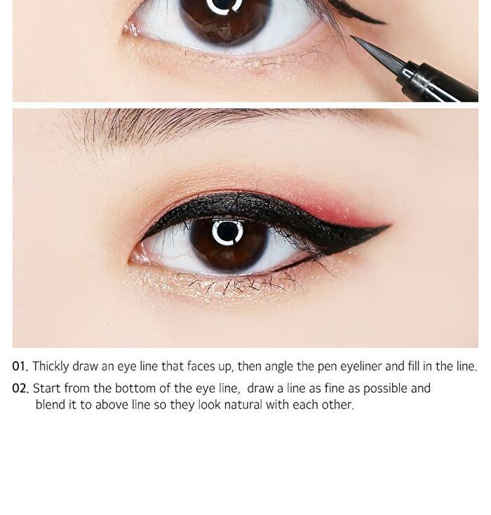 Merzy The First Pen Eyeliner - 3 Colors - #P3 Coffee Bun