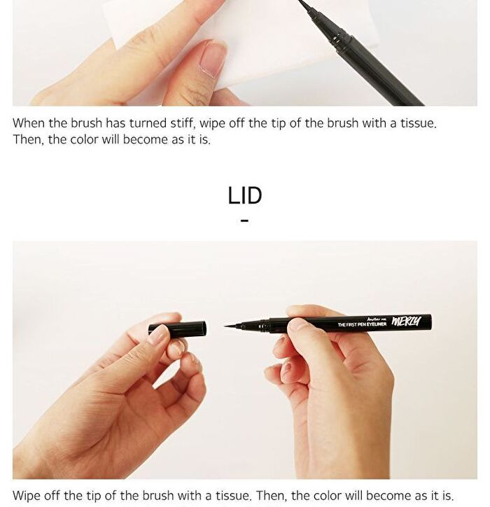 Merzy The First Pen Eyeliner - 3 Colors - #P3 Coffee Bun