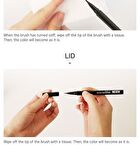 Merzy The First Pen Eyeliner - 3 Colors - #P3 Coffee Bun
