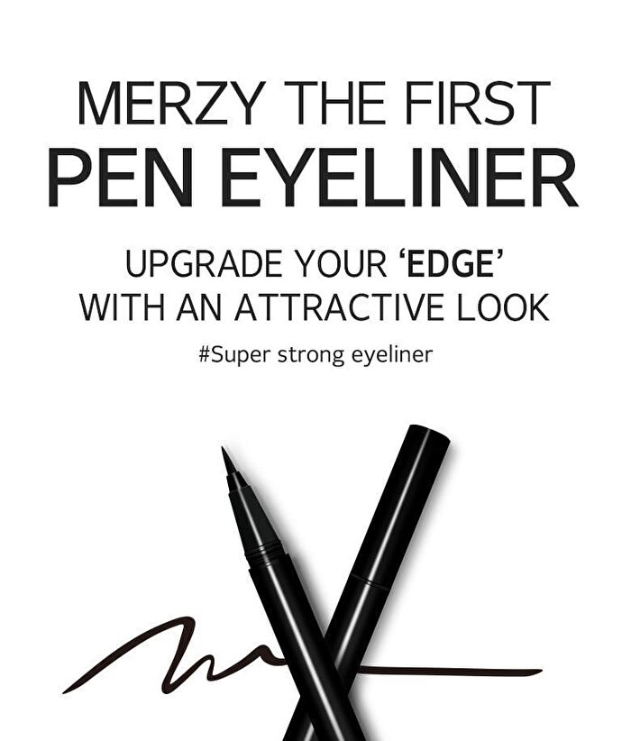 Merzy The First Pen Eyeliner - 3 Colors - #P3 Coffee Bun