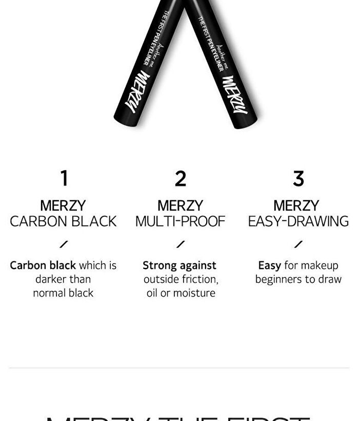 Merzy The First Pen Eyeliner - 3 Colors - #P3 Coffee Bun