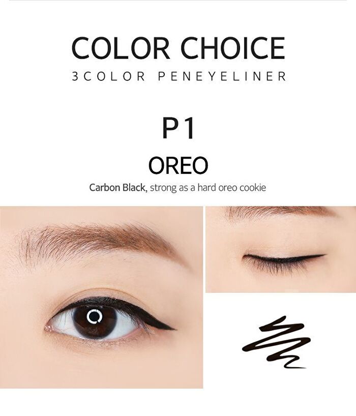Merzy The First Pen Eyeliner - 3 Colors - #P3 Coffee Bun