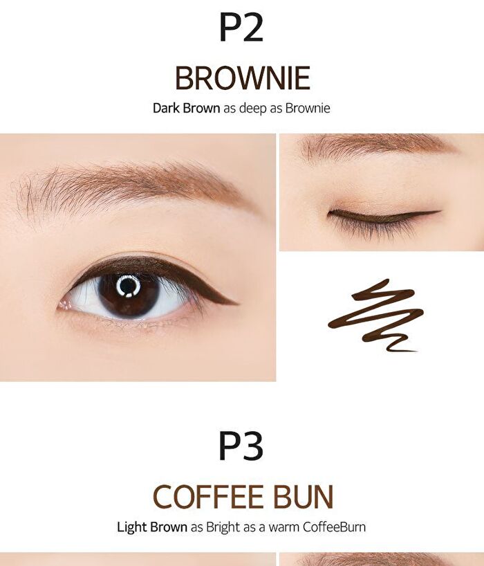 Merzy The First Pen Eyeliner - 3 Colors - #P3 Coffee Bun