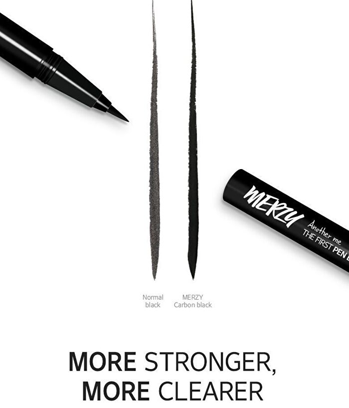 Merzy The First Pen Eyeliner - 3 Colors - #P3 Coffee Bun