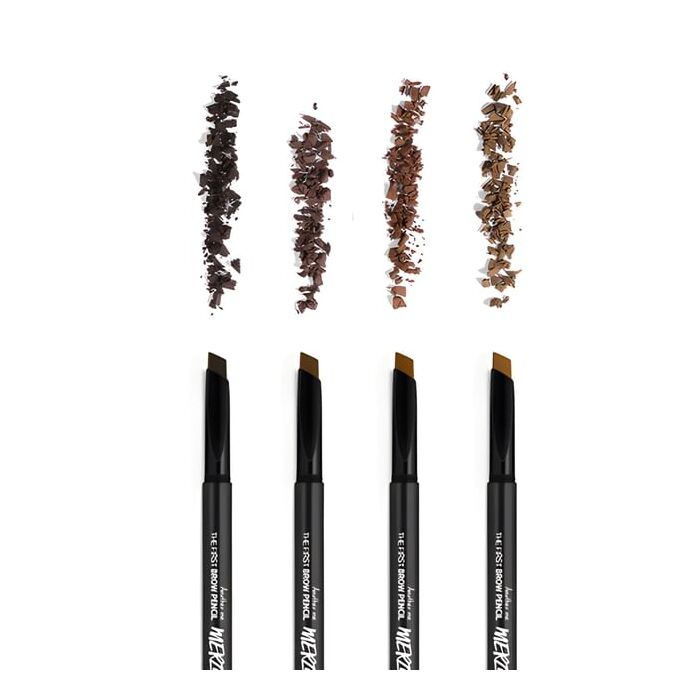 Merzy The First Brow Pencil - 4 Colors - #B1 Acorn Brown