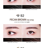 Merzy The First Brow Pencil - 4 Colors - #B2 Pecan Brown