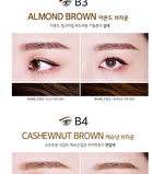 Merzy The First Brow Pencil - 4 Colors - #B2 Pecan Brown