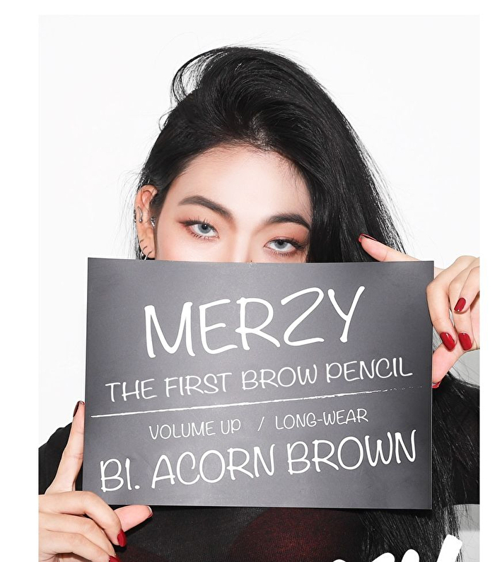 Merzy The First Brow Pencil - 4 Colors - #B3 Almond Brown