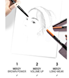 Merzy The First Brow Pencil - 4 Colors - #B3 Almond Brown
