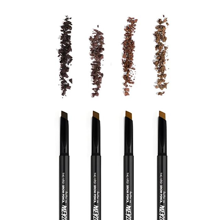 Merzy The First Brow Pencil - 4 Colors - #B4 Cashewnut Brown