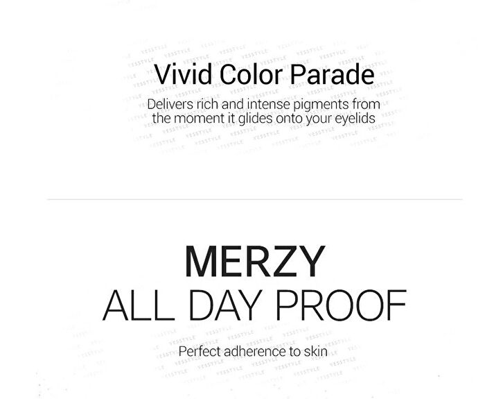 Merzy The First Eye Shadow - 5 Colors - #E1 Sophie Beige