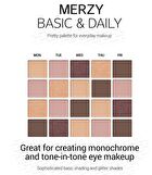 Merzy The First Eye Shadow - 5 Colors - #E1 Sophie Beige