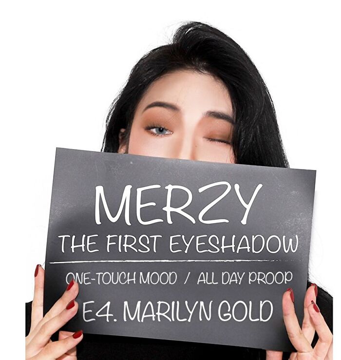 Merzy The First Eye Shadow - 5 Colors - #E1 Sophie Beige
