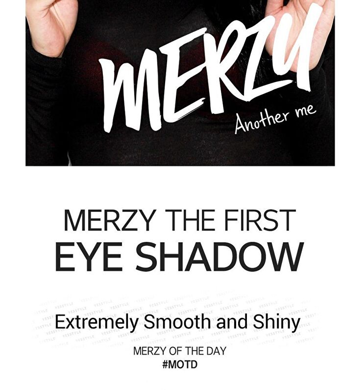 Merzy The First Eye Shadow - 5 Colors - #E1 Sophie Beige