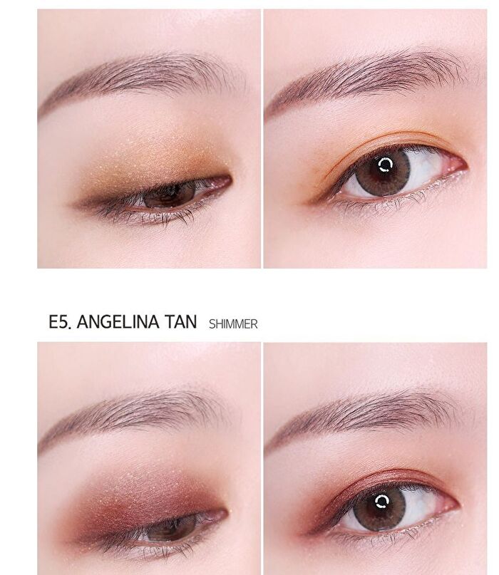 Merzy The First Eye Shadow - 5 Colors - #E1 Sophie Beige