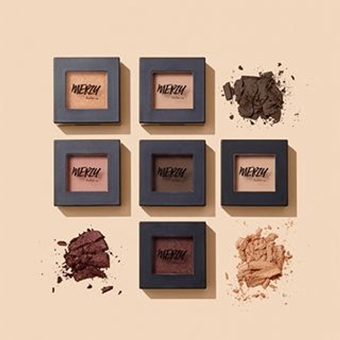 Merzy The First Eye Shadow - 5 Colors - #E2 Hepburn Rose