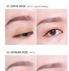 Merzy The First Eye Shadow - 5 Colors - #E3 Jennifer Brown