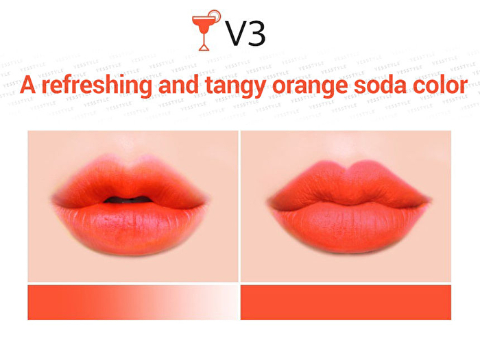 Merzy The First Velvet Tint Season 1 - 6 Colors - #V2 Jack Rose