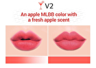 Merzy The First Velvet Tint Season 1 - 6 Colors - #V3 Cassis Orange