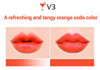 Merzy The First Velvet Tint Season 1 - 6 Colors - #V3 Cassis Orange