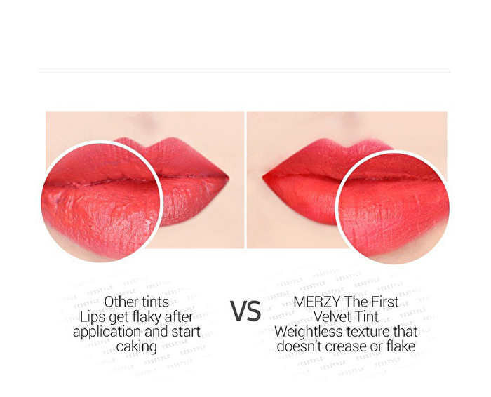 Merzy The First Velvet Tint Season 1 - 6 Colors - #V3 Cassis Orange