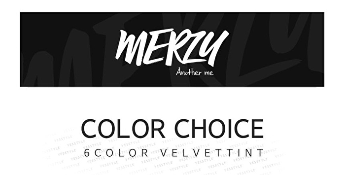 Merzy The First Velvet Tint Season 1 - 6 Colors - #V3 Cassis Orange