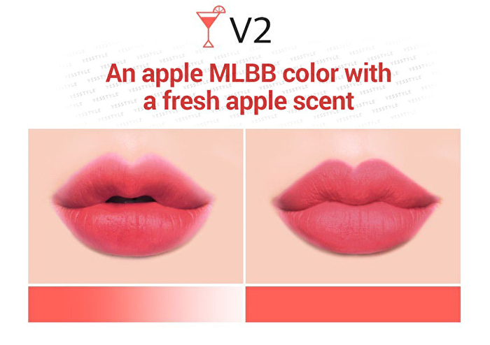 Merzy The First Velvet Tint Season 1 - 6 Colors - #V5 Peach Crush