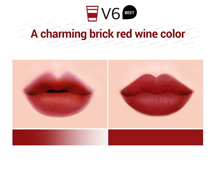 Merzy The First Velvet Tint Season 1 - 6 Colors - #V5 Peach Crush