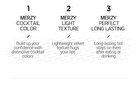 Merzy The First Velvet Tint Season 1 - 6 Colors - #V5 Peach Crush