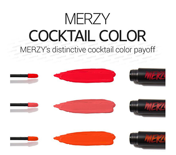 Merzy The First Velvet Tint Season 1 - 6 Colors - #V5 Peach Crush
